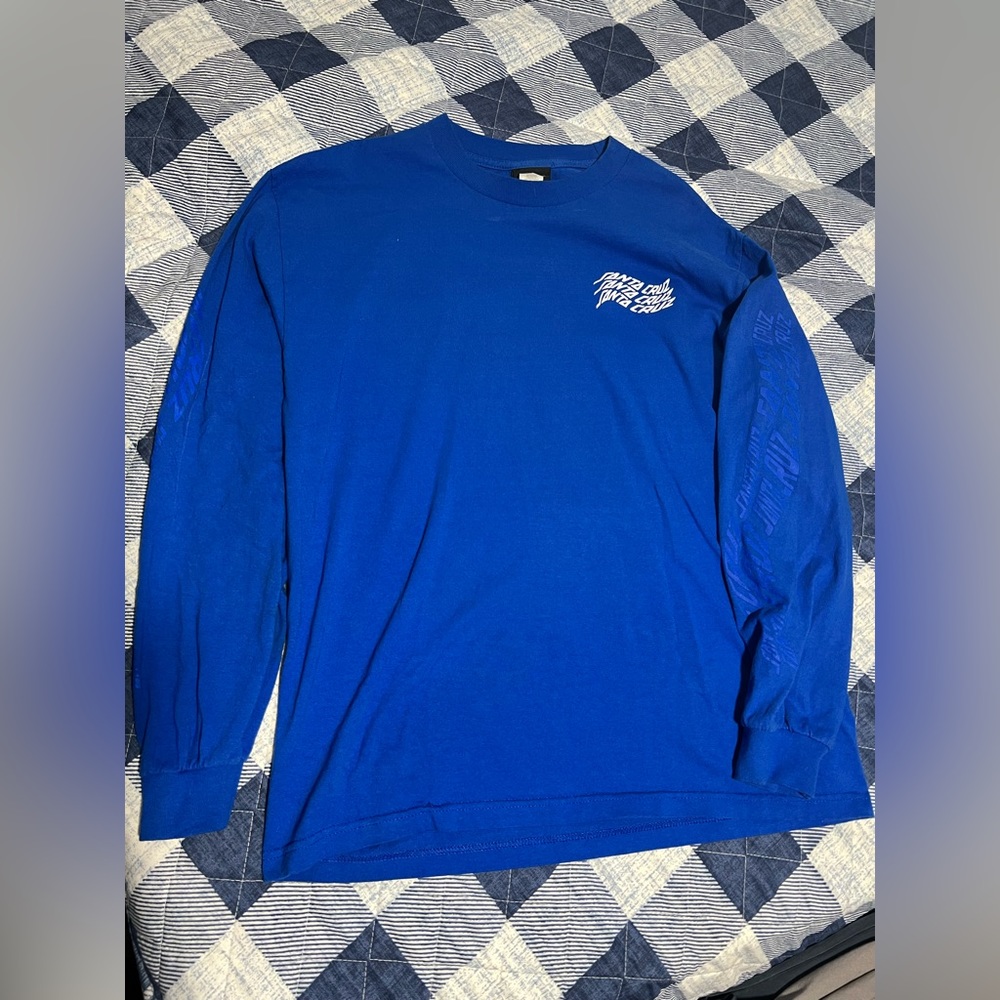 Santa Cruz Men’s Long Sleeve shirt size large